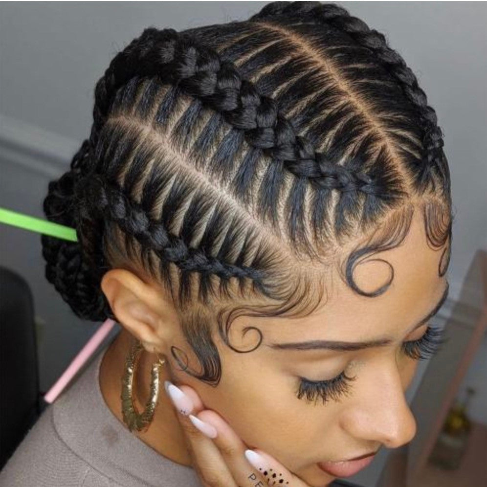 Black Panther Strong 24HR Hold Braids Edges Locs & Twist Styling Gel