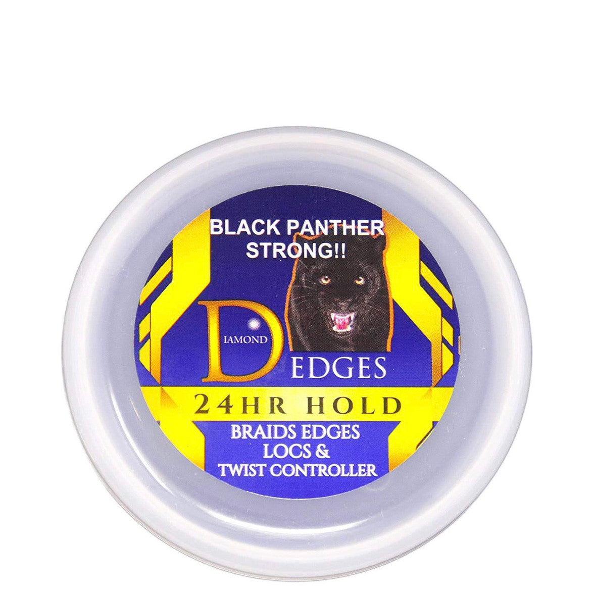 Black Panther Strong 24HR Hold Braids Edges Locs & Twist Styling Gel