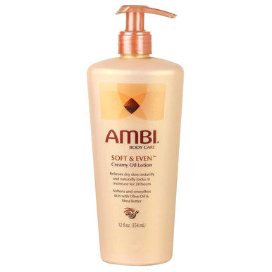 Ambi Skincare Soft & Even Creamy Oil Lotion (12 oz)