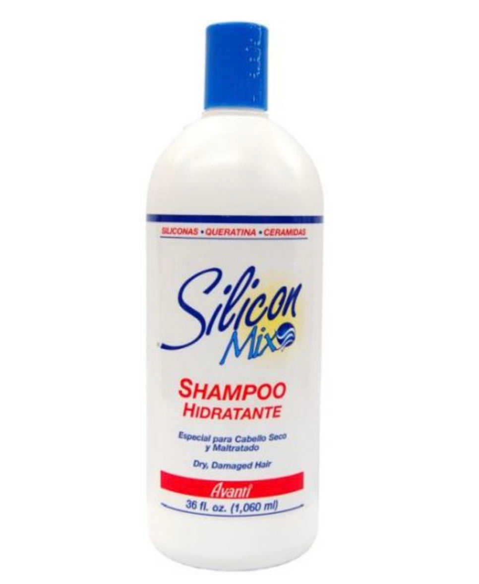 Silicon Mix Moisturizing Shampoo