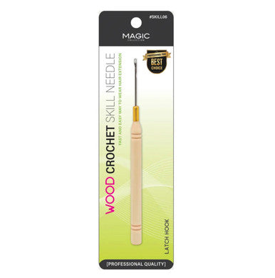 Magic Collection Latch Hook Wood Crochet Needle