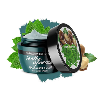 Aunt Jackie's Butter Fusions Soothe Operator Dry Scalp Conditioning Masque