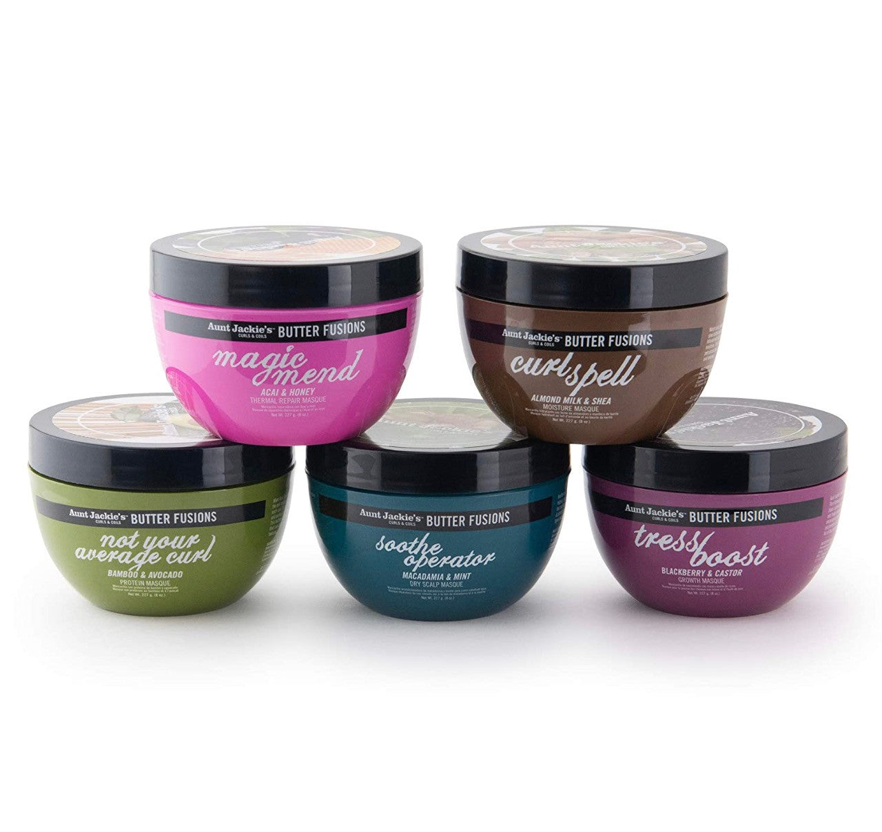 Aunt Jackie's Butter Fusions Soothe Operator Dry Scalp Conditioning Masque