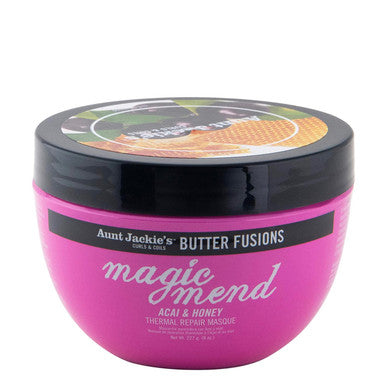 Aunt Jackie's Curls & Coils Magic Mend Thermal Repair Mask (8 oz)