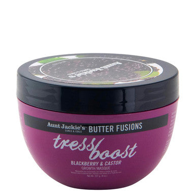 Aunt Jackie's Butter Fusions Tress Boost Hair Growth Conditioning Masque