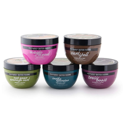 Aunt Jackie's Butter Fusions Tress Boost Hair Growth Conditioning Masque