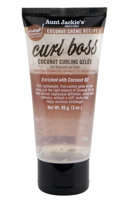 Aunt Jackie's Curl Boss Coconut Curling Gelee