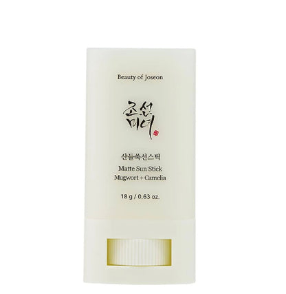 [BEAUTY OF JOSEON] Mugwort + Camelia Matte Sun Stick SPF50 PA++++