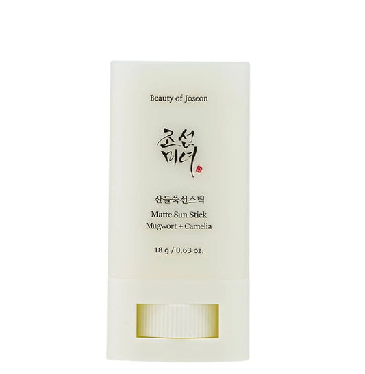 [BEAUTY OF JOSEON] Mugwort + Camelia Matte Sun Stick SPF50 PA++++