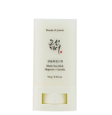 [BEAUTY OF JOSEON] MATTE SUN STICK MUGWORT CAMILIA 2X