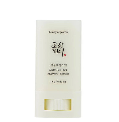 [BEAUTY OF JOSEON] Mugwort + Camelia Matte Sun Stick SPF50 PA++++