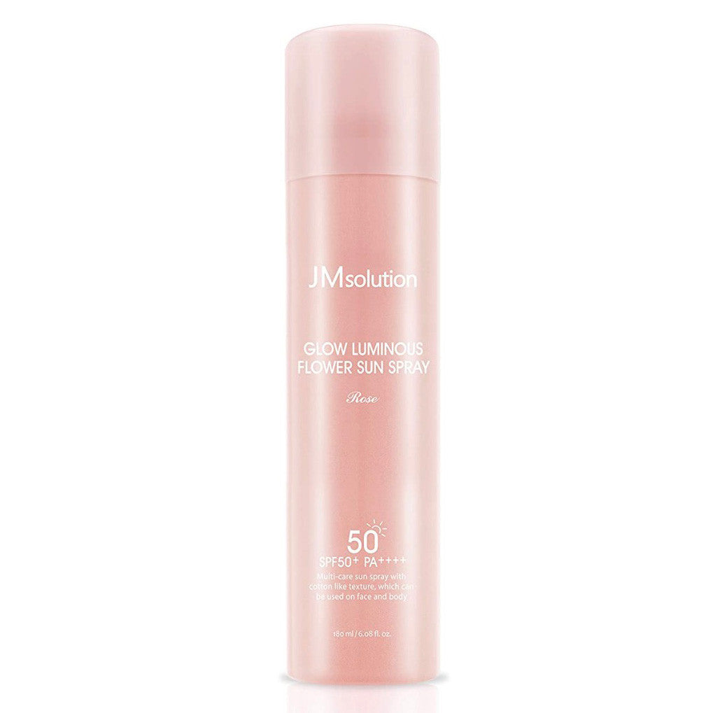 JMsoultion Glow Luminous Flower Sun Spray SPF50+PA++++ (6.12 oz)