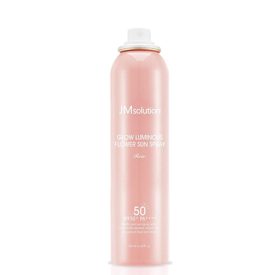 JMsoultion Glow Luminous Flower Sun Spray SPF50+PA++++ (6.12 oz)