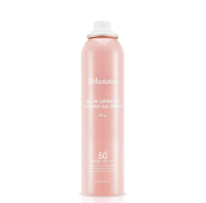 JMsoultion Glow Luminous Flower Sun Spray SPF50+PA++++ (6.12 oz)