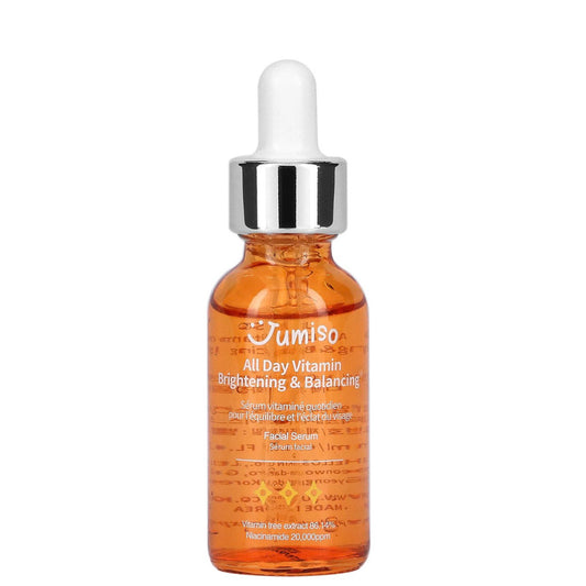 JUMISO All Day Vitamin Brightening & Balancing Facial Serum (1.01 oz)