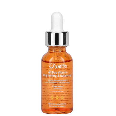 JUMISO All Day Vitamin Brightening & Balancing Facial Serum (1.01 oz)