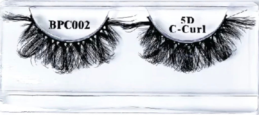 BLACK PINK 5D C Curl Silk Premium Permed Lash
