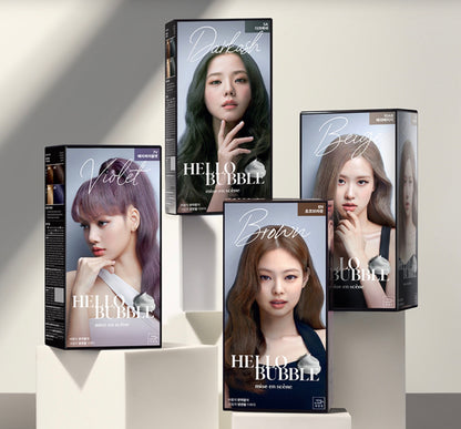 MISE EN SCENE Hello Bubble Foamy Creamy Bubble Hair Dye Color