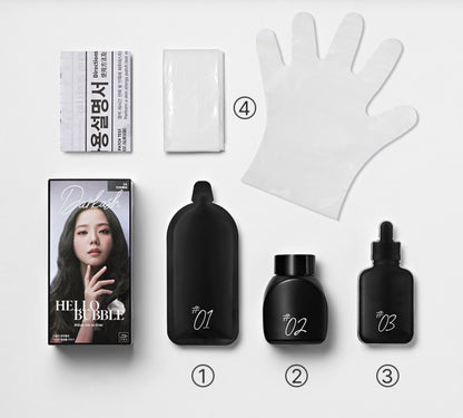 MISE EN SCENE Hello Bubble Foamy Creamy Bubble Hair Dye Color