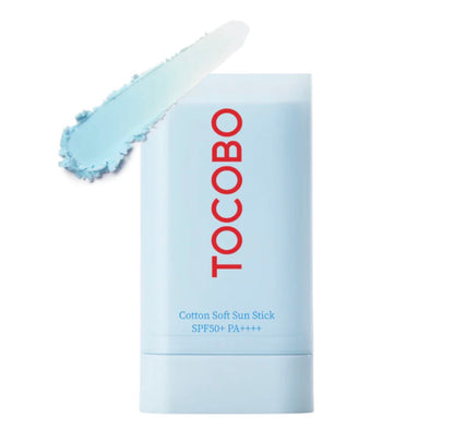 TOCOBO Cotton Soft Sun Stick SPF50+ PA++++ (0.67oz)