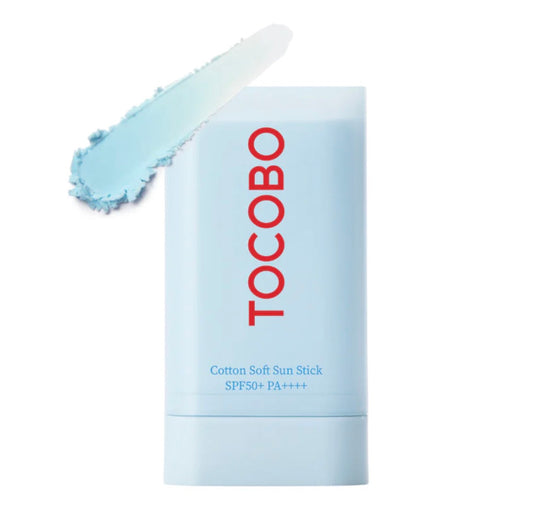 TOCOBO Cotton Soft Sun Stick SPF50+ PA++++ (0.67oz)