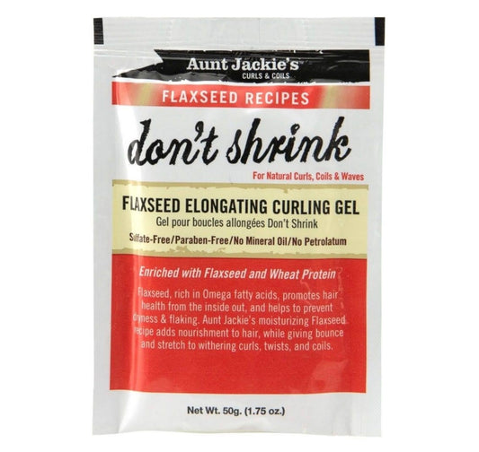 Aunt Jackie's Don't Shrink Flaxseed Curling Gel