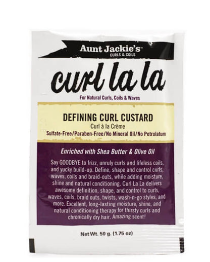 Aunt Jackie's Curl La La Defining Curl Custard