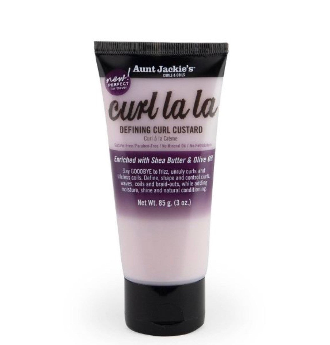 Aunt Jackie's Curl La La Defining Curl Custard