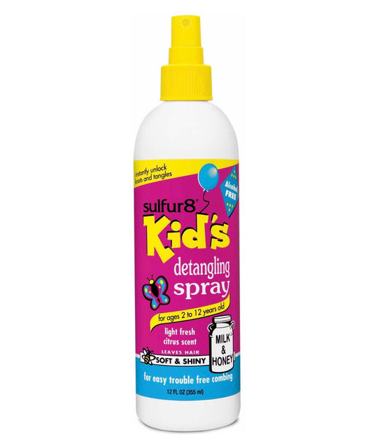Sulfur8 Kids Detangling Spray