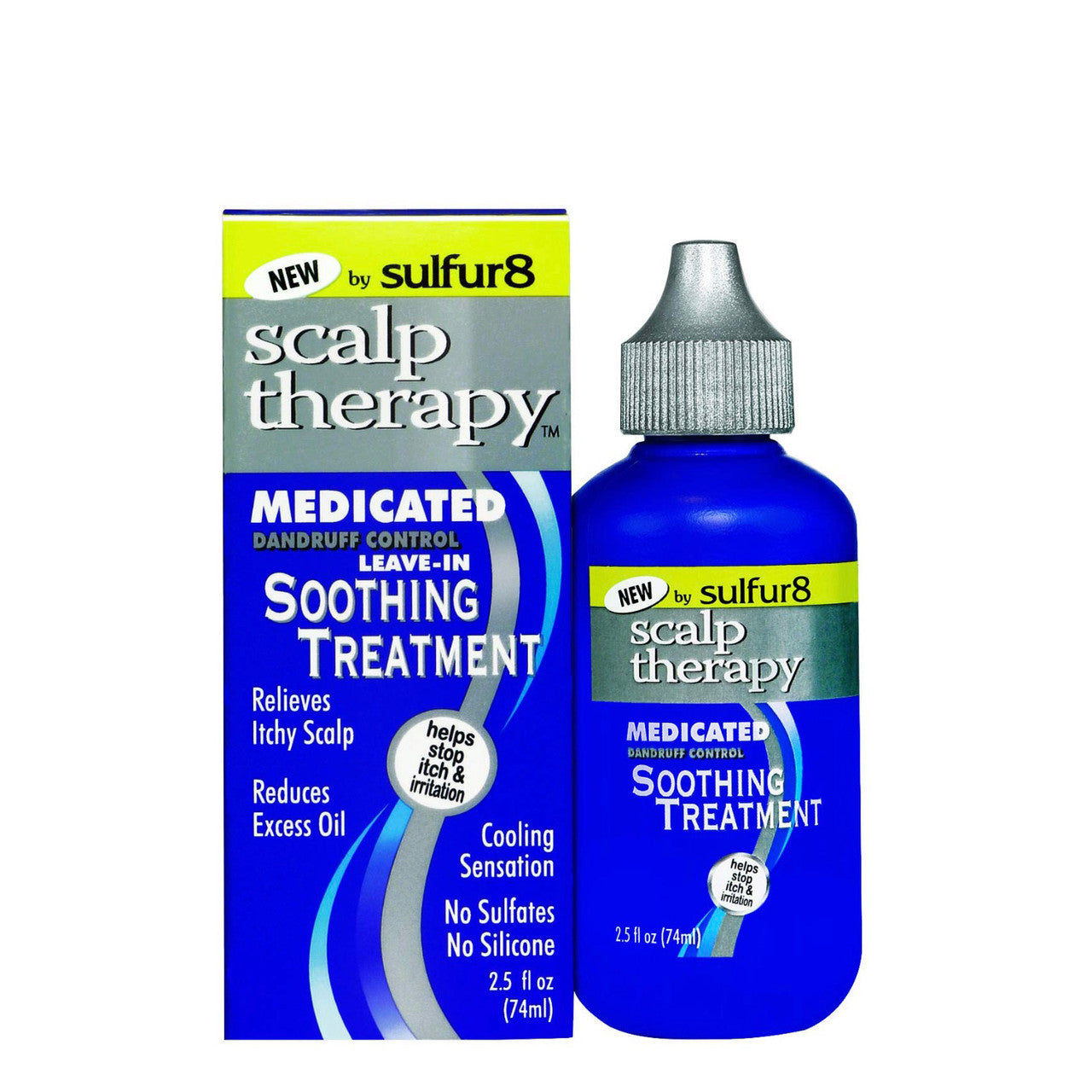 Sulfur8 Scalp Therapy Soothing Treatment
