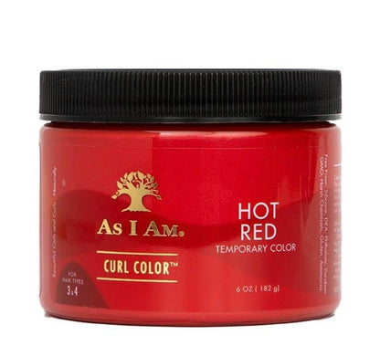 As I Am Curl Color