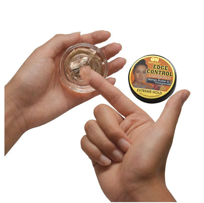 ON NATURAL Edge Control Mango Butter and Pomegranate (Extreme Hold)