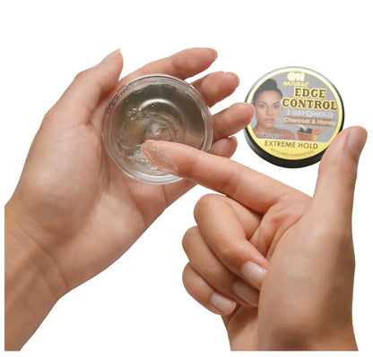 ON NATURAL Edge Control Charcoal and Honey (Extreme Hold)