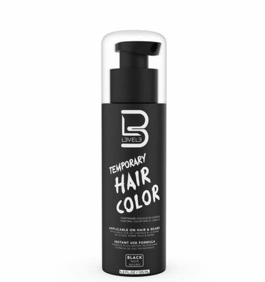 LEVEL 3 Beard Temporary Hair Color (Black)