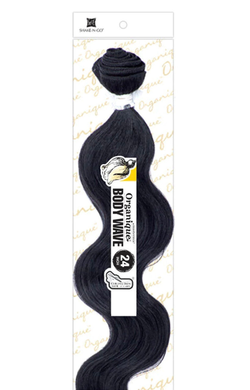 SHAKE N GO ORGANIQUE Mastermix Weave - BODY WAVE 24"