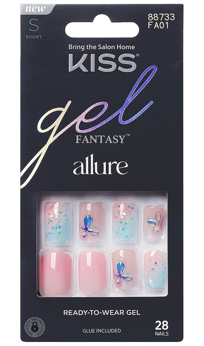 KISS Gel Fantasy Allure Nails - Variation