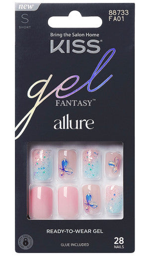 KISS Gel Fantasy Allure Nails - Variation