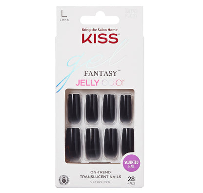 KISS Jelly Fantasy Nails - Jelly Gelée