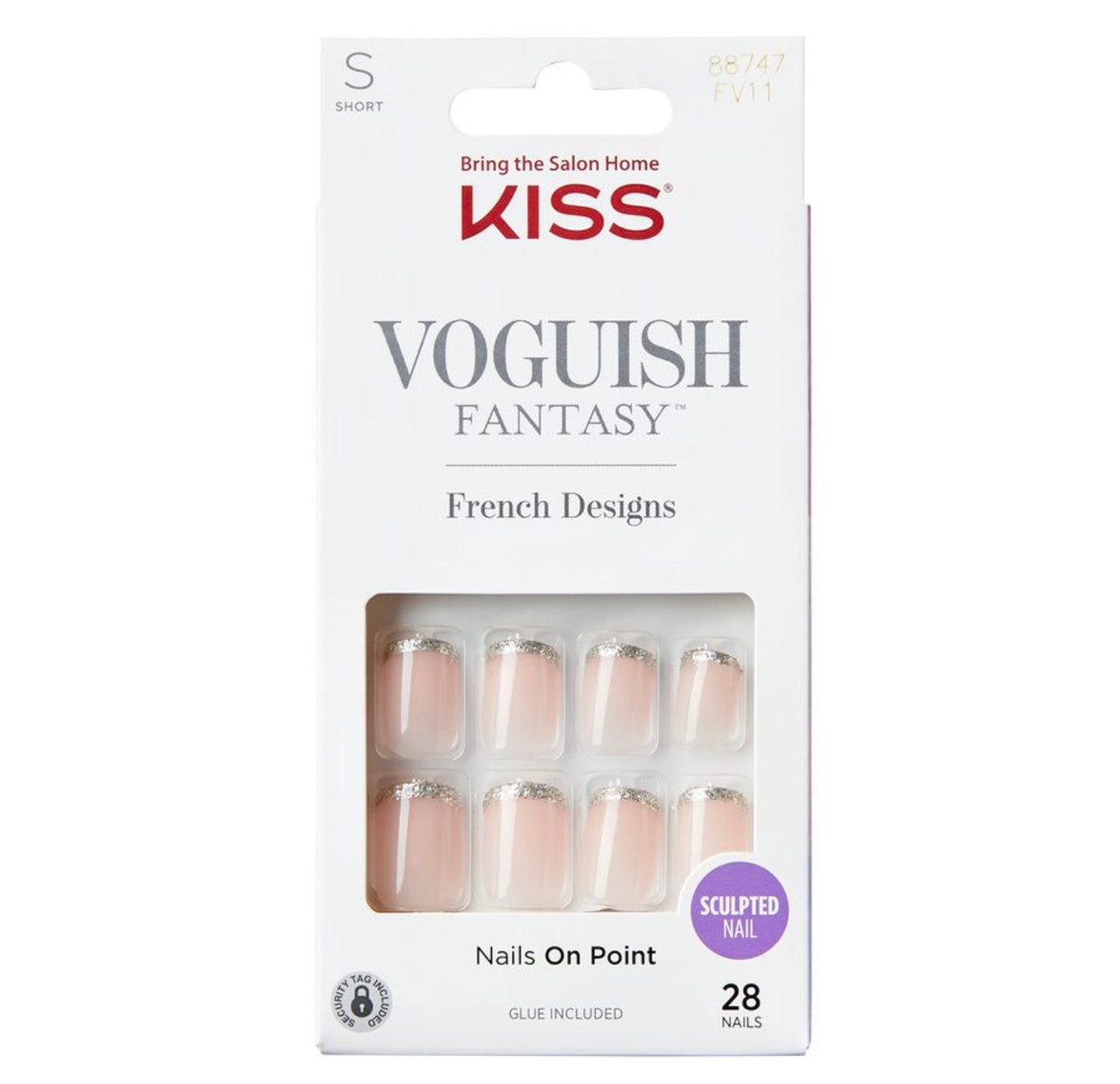 KISS Voguish Fantasy Nails - Bisous