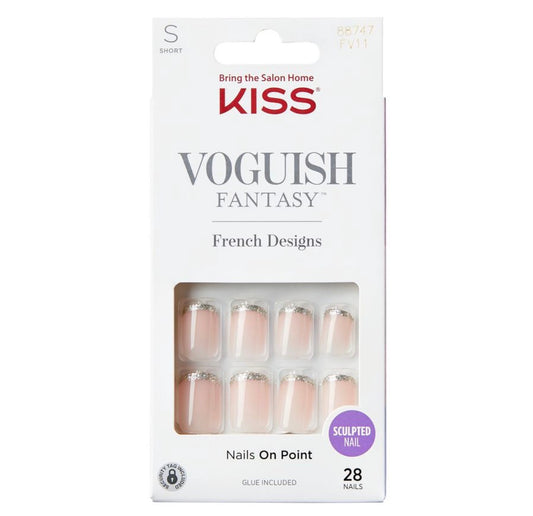 KISS Voguish Fantasy Nails - Bisous