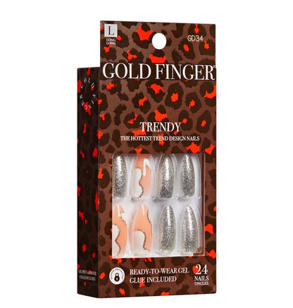 Kiss Gold Finger Trendy - Hide Tide