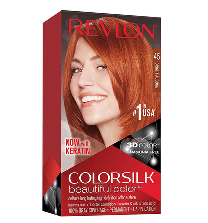 REVLON ColorSilk Beautiful Color Permanent Hair