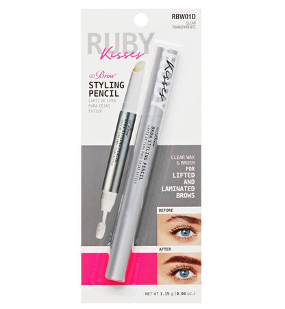 Ruby Kisses Brow Styling Pencil Clear Transparent