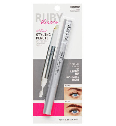 Ruby Kisses Brow Styling Pencil Clear Transparent