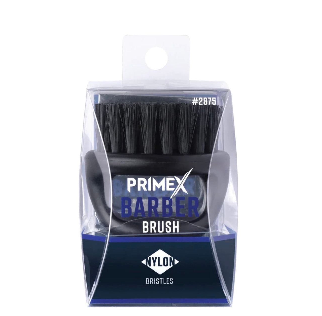 Annie PrimeX Barber Knuckle Brush Black Nylon