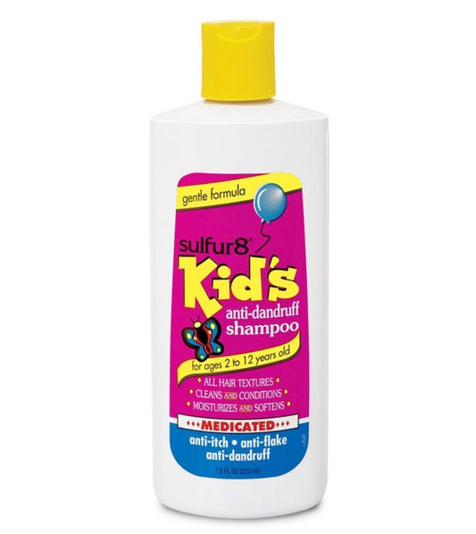 Sulfur8 Kids Medicated Anti-Dandruff Shampoo