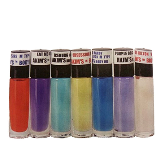 Akim's Ladies and Men's Roll On Body Oils