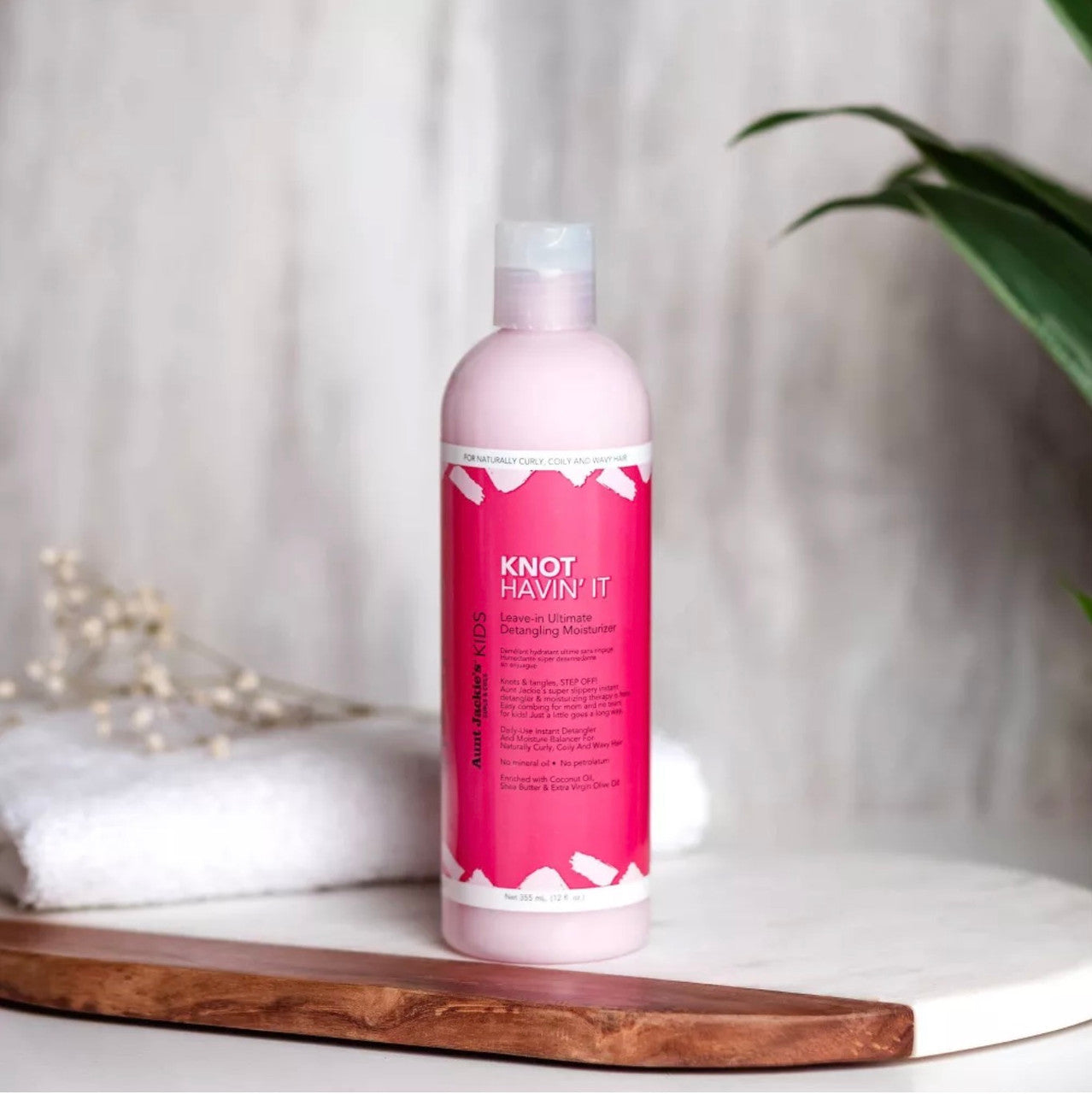 Aunt Jackie's Kids Knot Havin It Leave In Ultimate Detangling Moisturizer