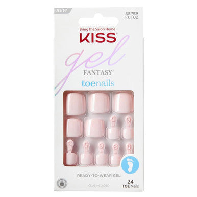 KISS Gel Fantasy Toenails - Try Everything