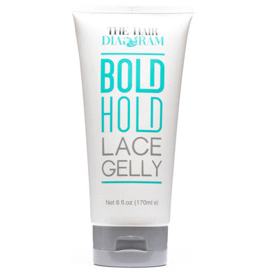 The Hair Diagram Bold Hold Lace Gelly